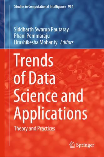 Trends of Data Science and Applications: Theory and Practices (Studies in Computational Intelligence #954) book cover by 