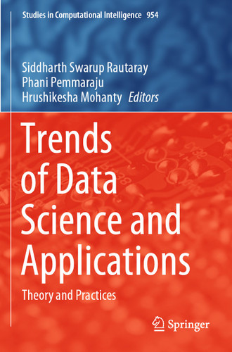 Trends of Data Science and Applications: Theory and Practices (Studies in Computational Intelligence #954) book cover by 
