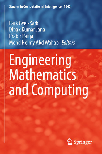 Engineering Mathematics and Computing (Studies in Computational Intelligence #1042) book cover by 