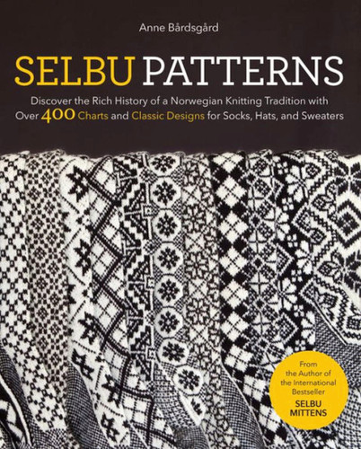 Selbu Patterns book cover by Anne Bårdsgård