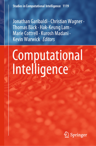 Computational Intelligence (Studies in Computational Intelligence #1119) book cover by 