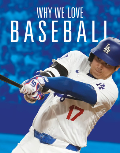 Why We Love Baseball book cover by Aidan Whitcomb
