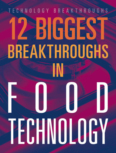 12 Biggest Breakthroughs in Food Technology book cover by Marne Ventura