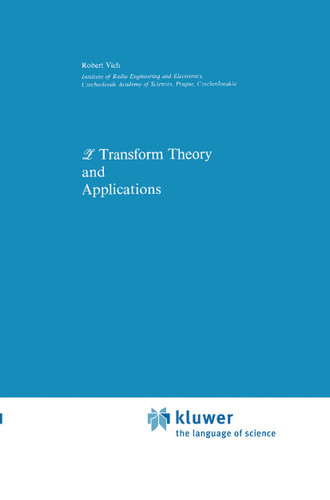 Z Transform Theory and Applications (Mathematics and its Applications #16) book cover by Robert Vich