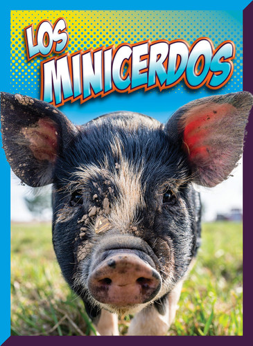 Los minicerdos book cover by Marysa Storm