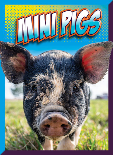 Mini Pigs book cover by Marysa Storm