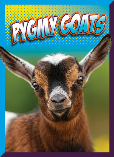Pygmy Goats book cover by Marysa Storm