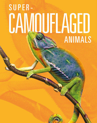 Super-Camouflaged Animals book cover by Meg Greve