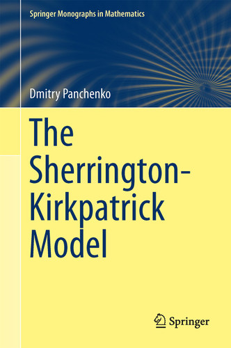The Sherrington-Kirkpatrick Model (Springer Monographs in Mathematics) book cover by Dmitry Panchenko