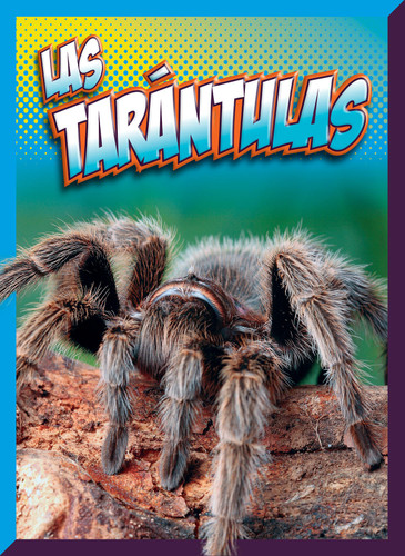 Las tarántulas book cover by Marysa Storm