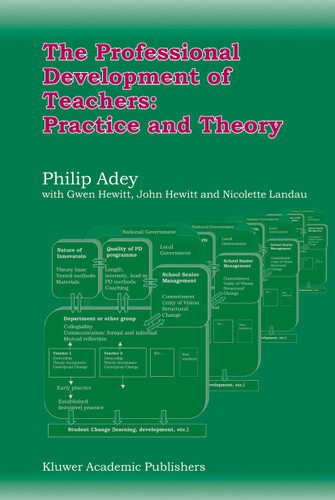 The Professional Development of Teachers: Practice and Theory book cover by Philip Adey