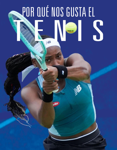 Por qué nos gusta el tenis book cover by Aidan Whitcomb