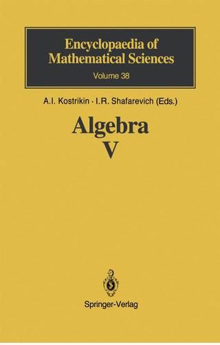 Homological Algebra (Encyclopaedia of Mathematical Sciences #38) book cover by S.I. Gelfand, Yu.I. Manin