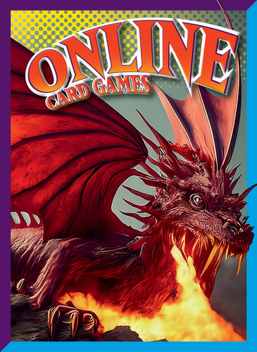 Online Card Games book cover by Alex Glaser