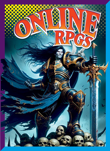Online RPGs book cover by Gail Terp