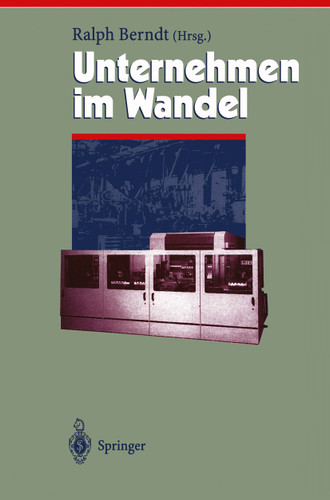 Unternehmen im Wandel — Change Management (Herausforderungen an das Management #5) book cover by 