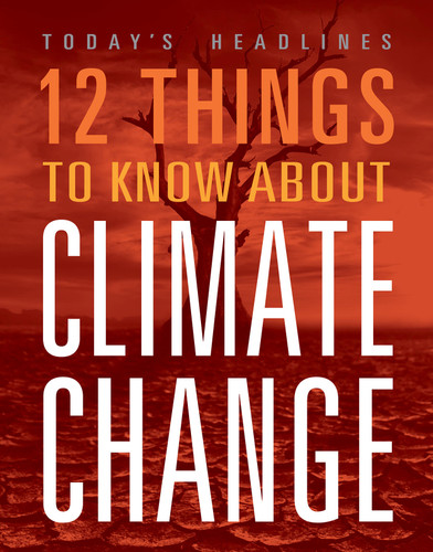 12 Things to Know about Climate Change book cover by Vicki Hayes