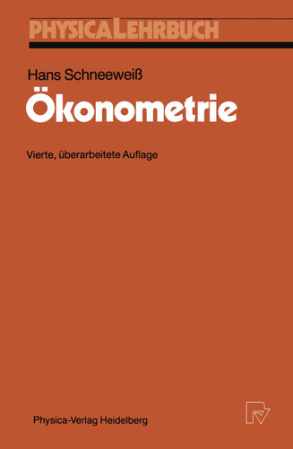 Ökonometrie (Physica-Lehrbuch) book cover by Hans Schneeweiß