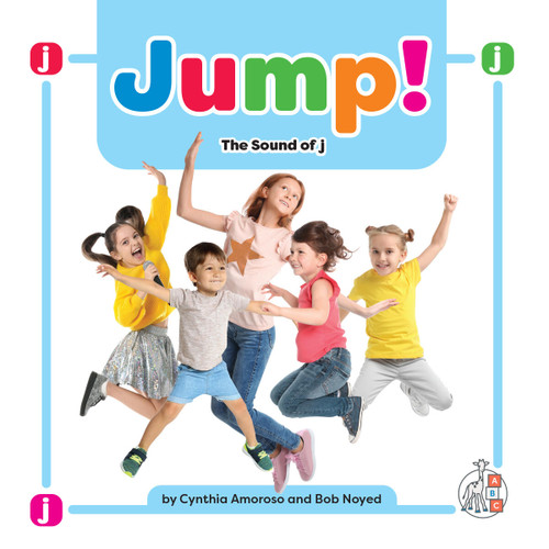 Jump!: The Sound of j book cover by Cynthia Amoroso