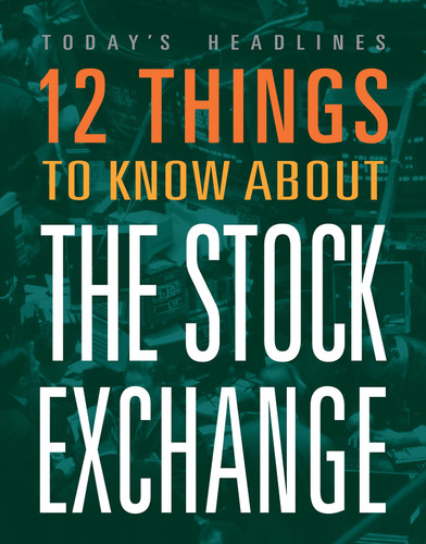 12 Things to Know about the Stock Market book cover by Vicki Hayes