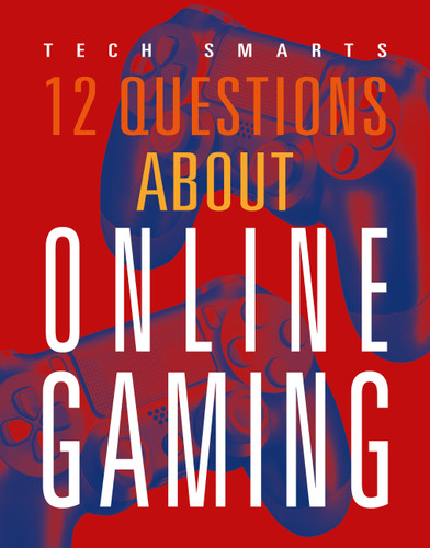 12 Questions about Online Gaming book cover by Marysa Storm