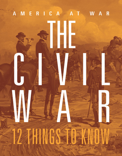 Civil War: 12 Things to Know book cover by Marne Ventura