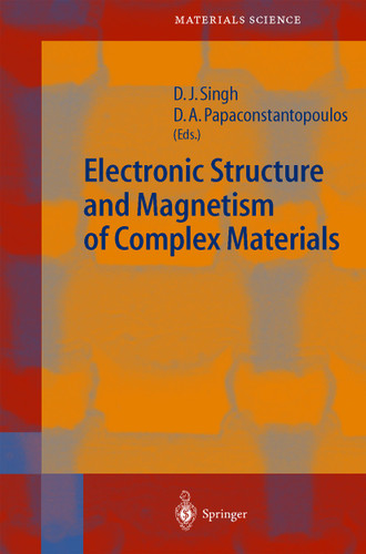 Electronic Structure and Magnetism of Complex Materials (Springer Series in Materials Science #54) book cover by 