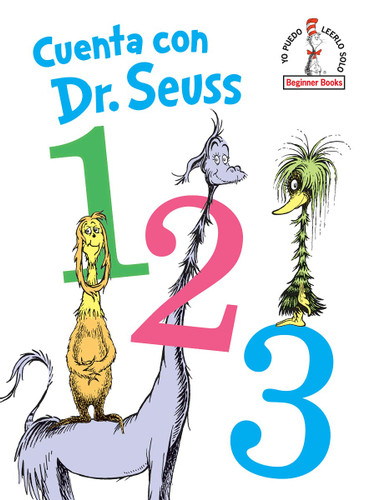Cuenta con Dr. Seuss 1 2 3 (Dr. Seuss's 1 2 3 Spanish Edition) Cover