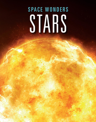 Stars (Space Wonders) book cover by Joanne Mattern
