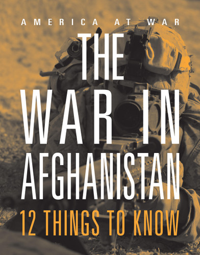 The War in Afghanistan: 12 Things to Know book cover by Marne Ventura