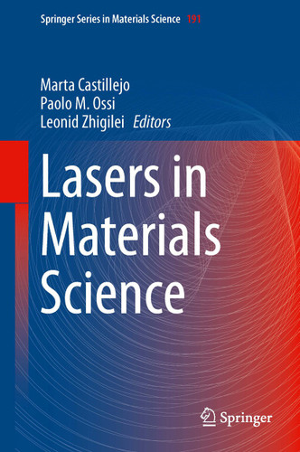 Lasers in Materials Science (Springer Series in Materials Science #191) book cover by 