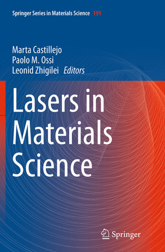 Lasers in Materials Science (Springer Series in Materials Science #191) book cover by 