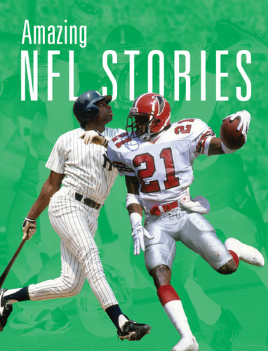 Amazing NFL Stories book cover by Matt; Heather Dilorenzo Scheff; Williams