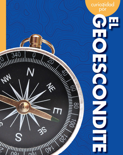 Curiosidad por el geoescondite book cover by Rachel Grack
