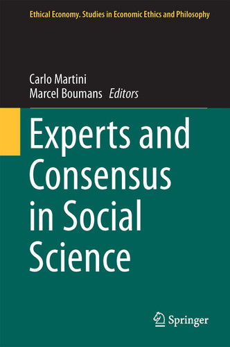 Experts and Consensus in Social Science (Ethical Economy #50) book cover by 