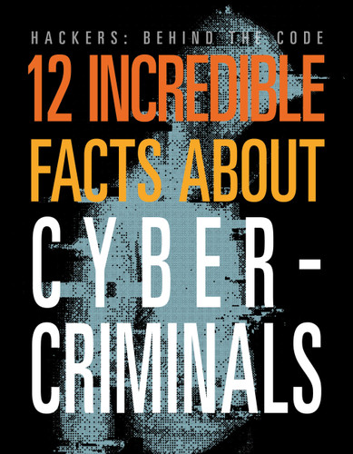 12 Incredible Facts about Cybercriminals (Hackers: Behind the Code) book cover by Meghan Hatalla