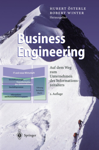 Business Engineering: Auf dem Weg zum Unternehmen des Informationszeitalters (Business Engineering) book cover by 