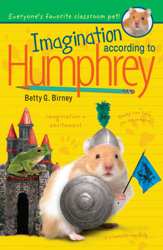 Imagination According to Humphrey (Humphrey) book cover by Betty G. Birney