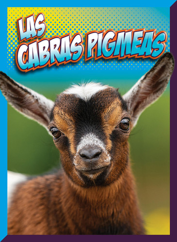 Las cabras pigmeas book cover by Marysa Storm