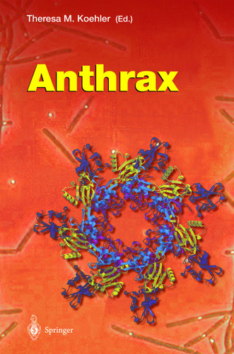 Anthrax (Current Topics in Microbiology and Immunology #271) book cover by 