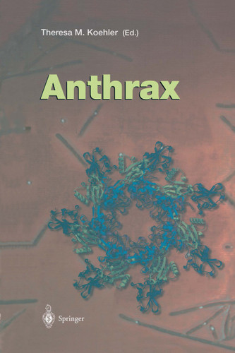 Anthrax (Current Topics in Microbiology and Immunology #271) book cover by 