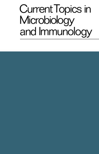 Current Topics in Microbiology and Immunology / Ergebnisse der Mikrobiologie und Immunitätsforschung: Volume 65 (Current Topics in Microbiology and Immunology #65) book cover by W. Arber, R. Haas, W. Henle, P. H. Hofschneider, J. H. Humphrey, N. K. Jerne, P. Koldovský, H. Koprowski, O. Maaløe, R. Rott, H. G. Schweiger, M. Sela, L. Syru?ek, P. K. Vogt, E. Wecker
