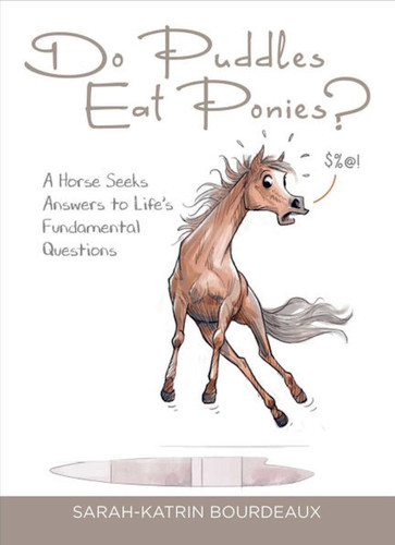Do Puddles Eat Ponies? book cover by Sarah-katrin Bourdeaux