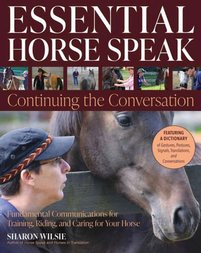 Essential Horse Speak book cover by Sharon Wilsie