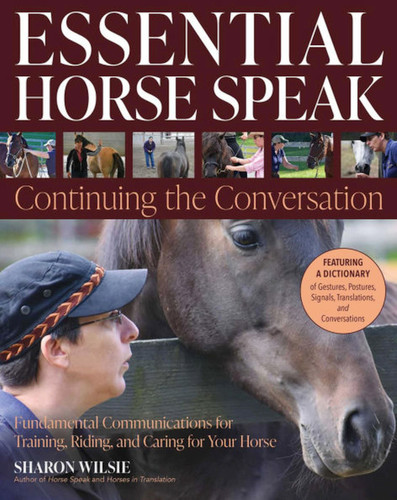 Essential Horse Speak book cover by Sharon Wilsie