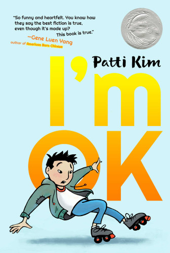 I'm Ok book cover by Patti Kim