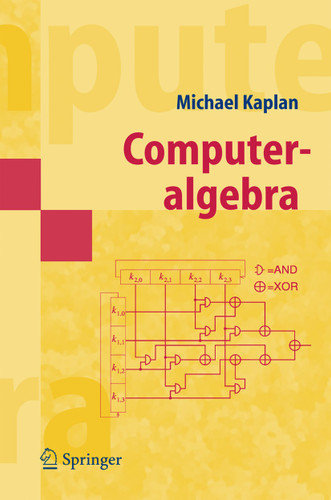 Computeralgebra (Masterclass) book cover by Michael Kaplan