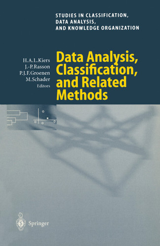 Data Analysis, Classification, and Related Methods (Studies in Classification, Data Analysis, and Knowledge Organization) book cover by 