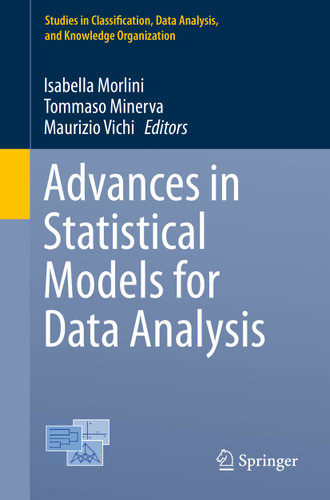 Advances in Statistical Models for Data Analysis (Studies in Classification, Data Analysis, and Knowledge Organization) book cover by 