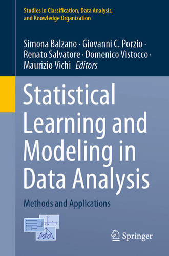 Statistical Learning and Modeling in Data Analysis: Methods and Applications (Studies in Classification, Data Analysis, and Knowledge Organization) book cover by 